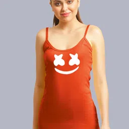 FBAR Printed Skin Friendly Cotton Camisoles image 1