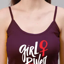 FBAR Printed Cotton Camisoles image 2