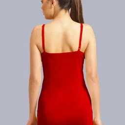 FBAR Pack Of 2 Ribbed Pure Cotton Long Camisoles image 4