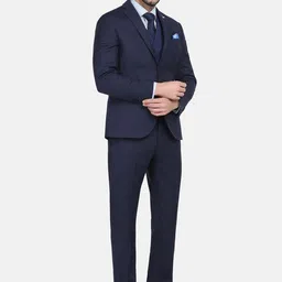Blackberrys Slim-Fit Single-Breasted Three-Piece Formal Suit image 3