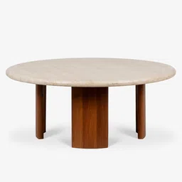 orange tree Abacus Solid Wood Coffee Table In Kaira Finish image 4