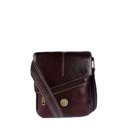 HiLEDER Unisex Pure Leather Messenger Bag-picture-27