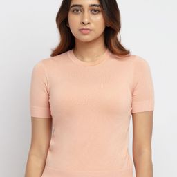 Status Quo Women Pink Pullover-image-20