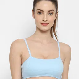 Floret Pack of 3 Bralette Bra 1458_Rose-Sky-N.Blue_30B-Rose-Sky-N.Blue image 3