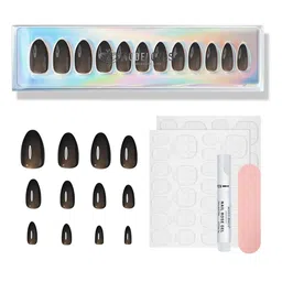 Modelones 24Pcs Short Almond Press On Nail Kit - Darkest Souls-picture-21