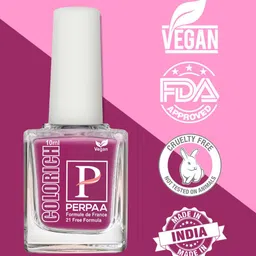 PERPAA Set Of 4 Colorich Formule de France Nail Polish 10ml Each image 5