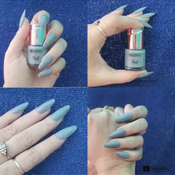 krayons Set of 3 Color Me Crazy Gel Long Lasting Nail Polish - 8 ml each image 5