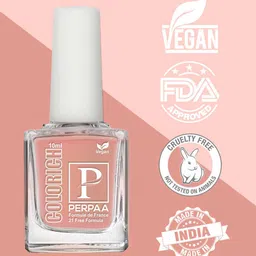 PERPAA Set Of 4 Colorich Formule de France Nail Polish 10ml Each image 2