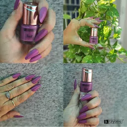 krayons Set of 3 Color Me Crazy Gel Long Lasting Nail Polish - 8 ml each image 3