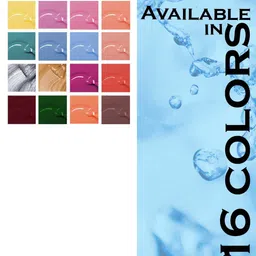 PERPAA Set Of 4 Colorich Formule de France Nail Polish 10ml Each image 2