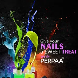 PERPAA Set Of 4 Quick Dry & Long Lasting Nail Polishes With Nail Enamel Wipes image 3