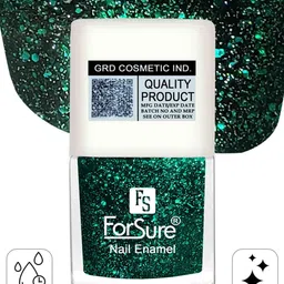 ForSure High Shine Set Of 6  Glitter Nail Polish-5ml Each - 93-91-95-90-99-100 image 3