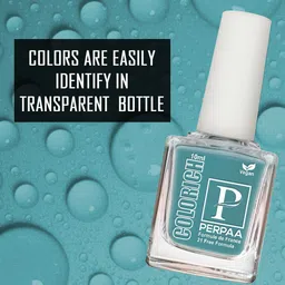 PERPAA Set Of 4 Colorich Formule de France Nail Polish 10ml Each image 5