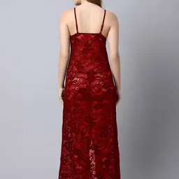 PIBU Pack of 2 Self Design Shoulder Straps Net Baby Doll image 2