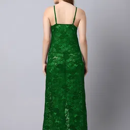 PIBU Pack of 2 Self Design Shoulder Straps Net Baby Doll image 4