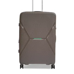 United Colors of Benetton Textured Hard-Sided Medium Check-In Trolley Suitcase image 1