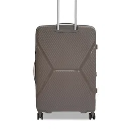 United Colors of Benetton Textured Hard-Sided Medium Check-In Trolley Suitcase image 3