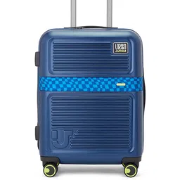 Urban Jungle Textured Cabin Hard Luggage Trolley-picture-17