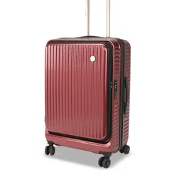 PERQUISITE Voyager Textured ABS Hard Shell Medium-Sized Trolley image 2