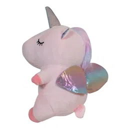 Ultra Pink Unicorn Feather Soft Toy image 3