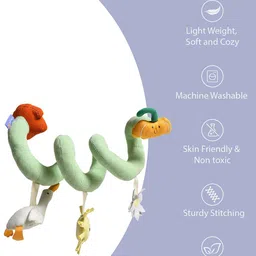 MiArcus Kids Spiral Activity Soft Toy image 5