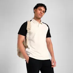 Essentials Collar Tipping Men's Polo-image-102