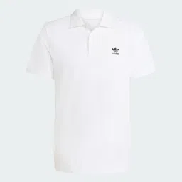 adidas originals Trefoilo Essentials Polo Tee image 4