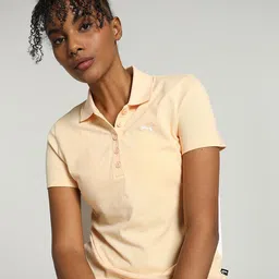 Puma Regular Fit Polo Collar Cotton T-Shirt-picture-14