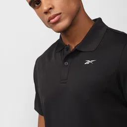Reebok Brand Logo Detail T-Shirt image 5