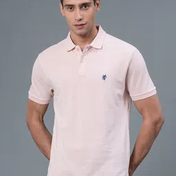 Red Tape Polo Collar Short Sleeve Pure Cotton T-shirt-picture-56