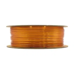 eSun PLA-Silk 1.75mm Filament 1kg Paper Roll Copper Color image 3