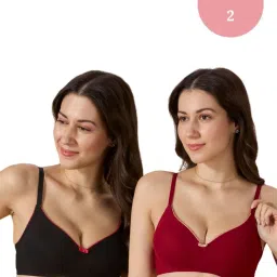 bodyline Miley Lace Trim Bra (Pack of 2)-picture-24