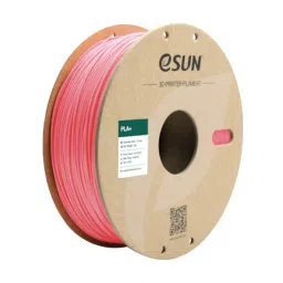 eSun 1.75mm 3D Printing Filament PLA+ 1kg Pink Color image 1