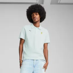 puma Scuderia Ferrari Race 2 Tone Men's Motorsport Polo image 1