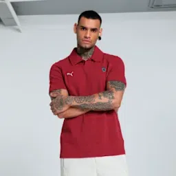 puma Scuderia Ferrari Style Men's Motorsport Polo-picture-25