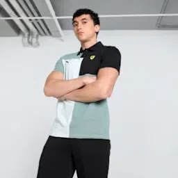 puma Ferrari Race Lifestyle Men's Motorsport Polo-picture-26