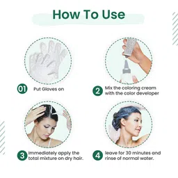 Aequo Organic Set of 2 Permanent Cream Hair Color 200 ml Each - Medium Brown 4N image 4