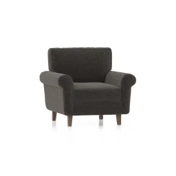 urban ladder create Oxford 1 Seater Fabric Sofa in Smoke Grey Colour-picture-32