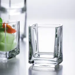 la rochere Mise En Bouche Transparent Glass ( Set of 6 ) Ice Cream cup image 1