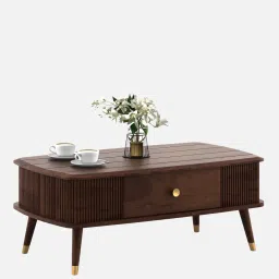 spacewood Kosmo Apollo Coffee Table In Sheesham Finish image 3