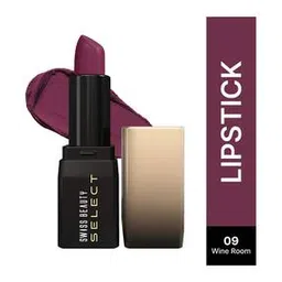 swiss beauty Select Dare to Matte Creamy Lipstick - 9 Wine Room-picture-53