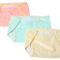 Tinycare Waterproof Nappy Small Set Of 3 (Colour May Vary) image 3