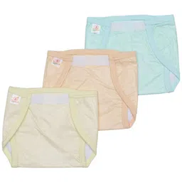 Tinycare Waterproof Nappy Small Set Of 3 (Colour May Vary) image 4