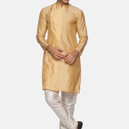 Sethukrishna Men Beige Kurta-picture-15