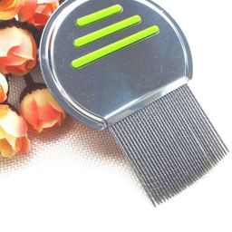Alexvyan Metal Long Teeth Head Lice Comb-picture-5