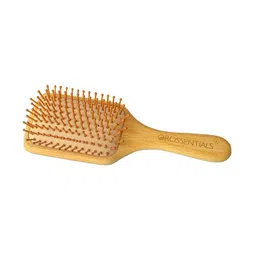 OROSSENTIALS Set Of 2 Neem Wood Hair Brushes image 4