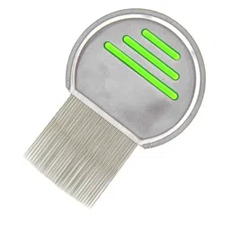 Alexvyan Metal Long Teeth Head Lice Comb image 5