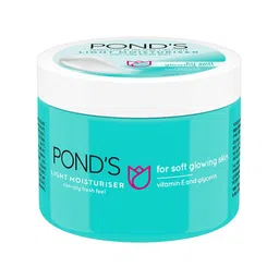 Ponds Light Moisturiser With Vitamin E & Glycerine For Soft Glowing Skin - 300ml image 1