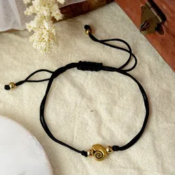 Silvermerc Designs Gold-Plated Affinity Charm Beads Beaded Anklet-picture-20