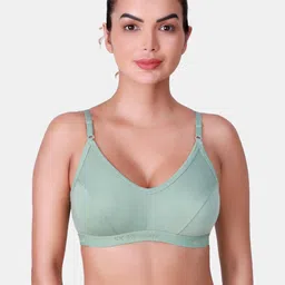 SKDREAMS Full Coverage Non Padded Cotton Sports Bra With All Day Comfort image 1